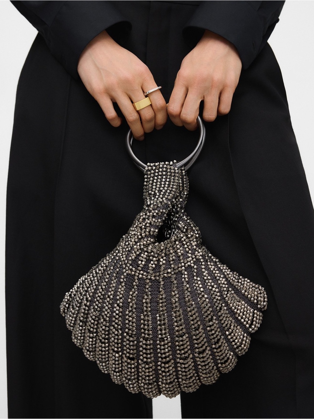 Adolfo Dominguez Minaudière bag - Picture 2 of 7